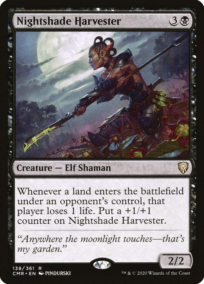 Nightshade Harvester (CMR) (138)