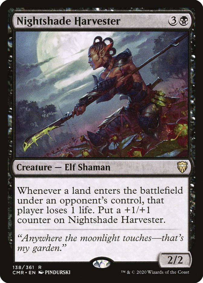 Nightshade Harvester (CMR) (138)