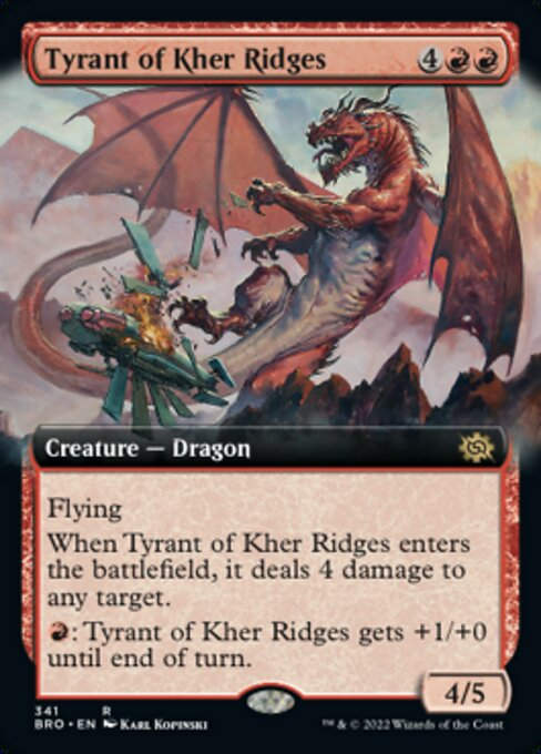 Tyrant of Kher Ridges (BRO) / Extended Art