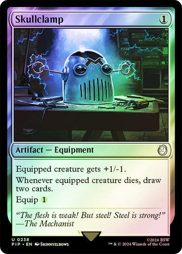 Skullclamp (pip) (238) / Foil