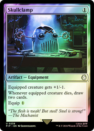 Skullclamp (pip) (238) / Foil