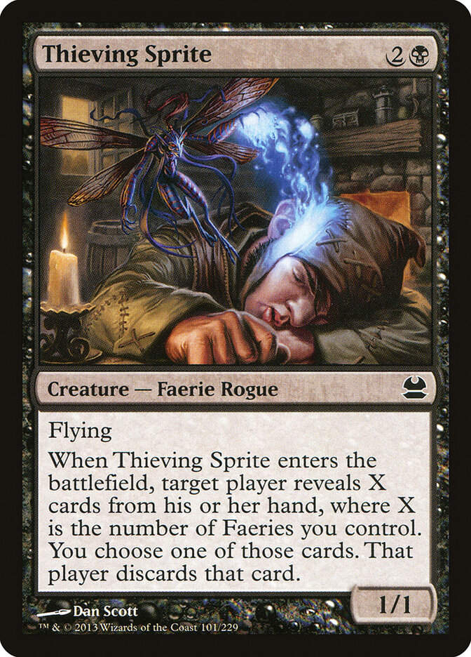 Thieving Sprite (MMA) (101)