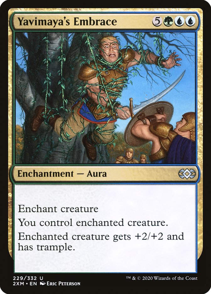 Yavimaya's Embrace (2XM) (229)