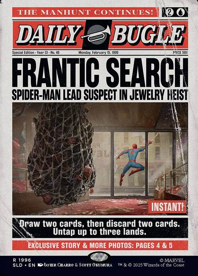 Frantic Search (SLD) (1996) / Borderless