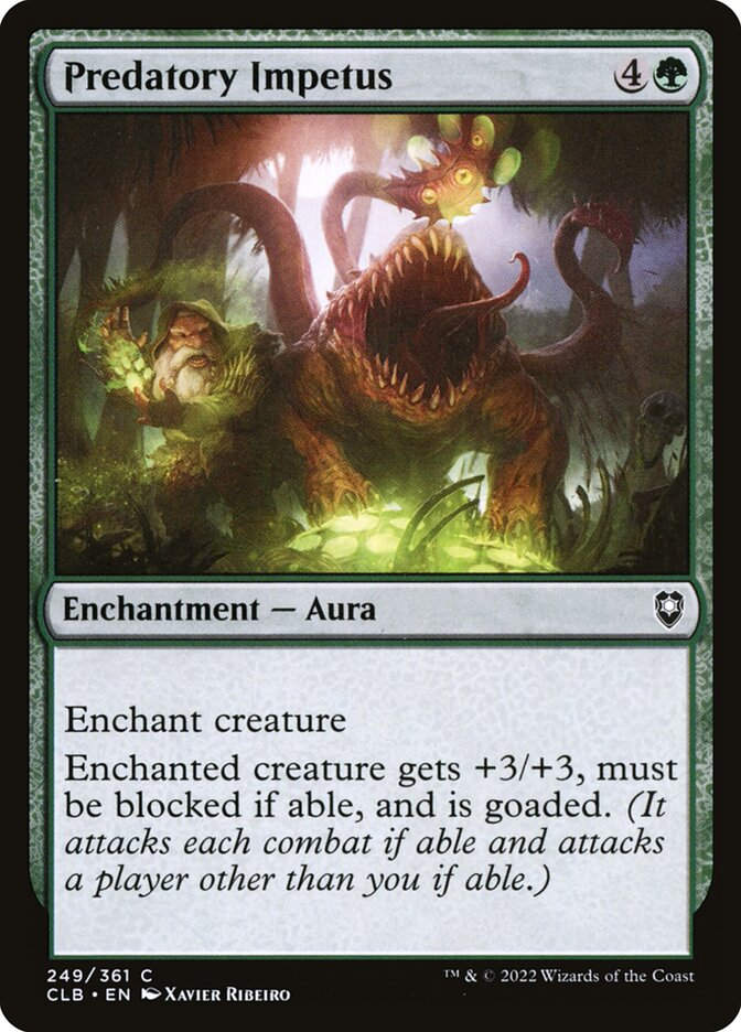 Predatory Impetus (CLB) (249)