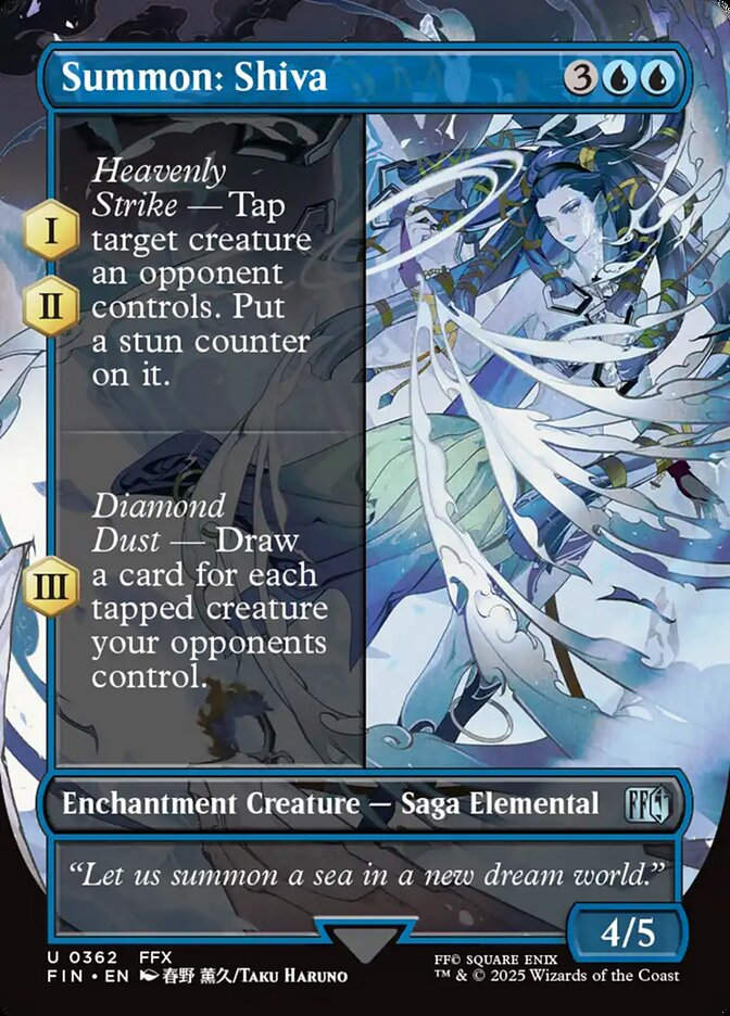 Summon: Shiva (FIN) (362) / Borderless