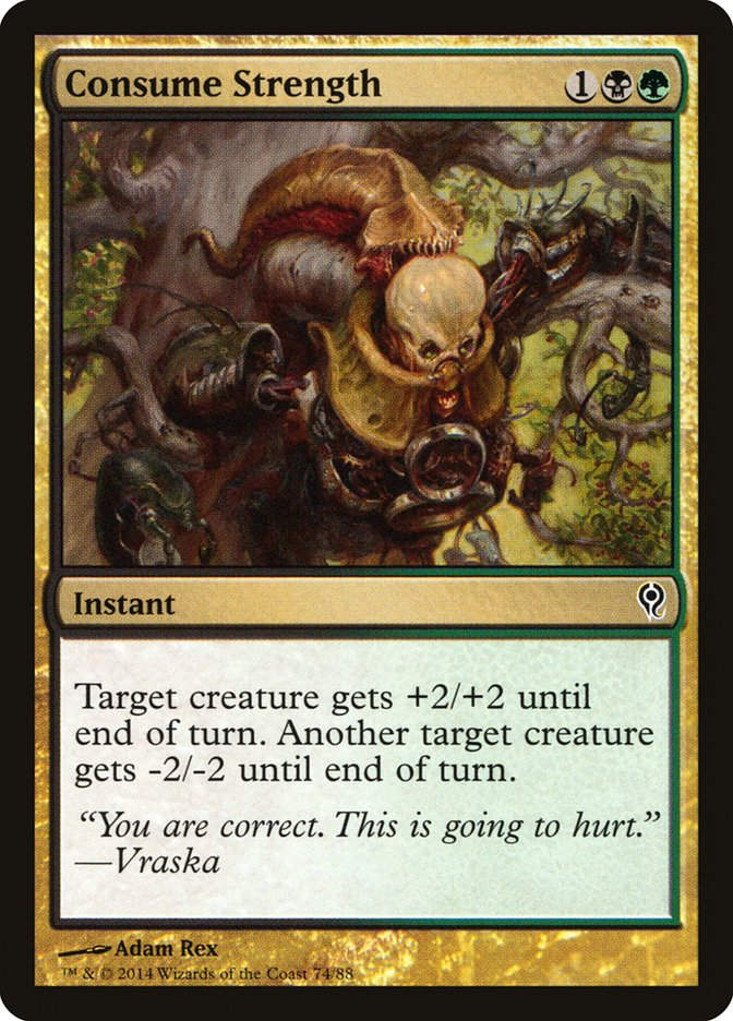 Consume Strength (ddm)