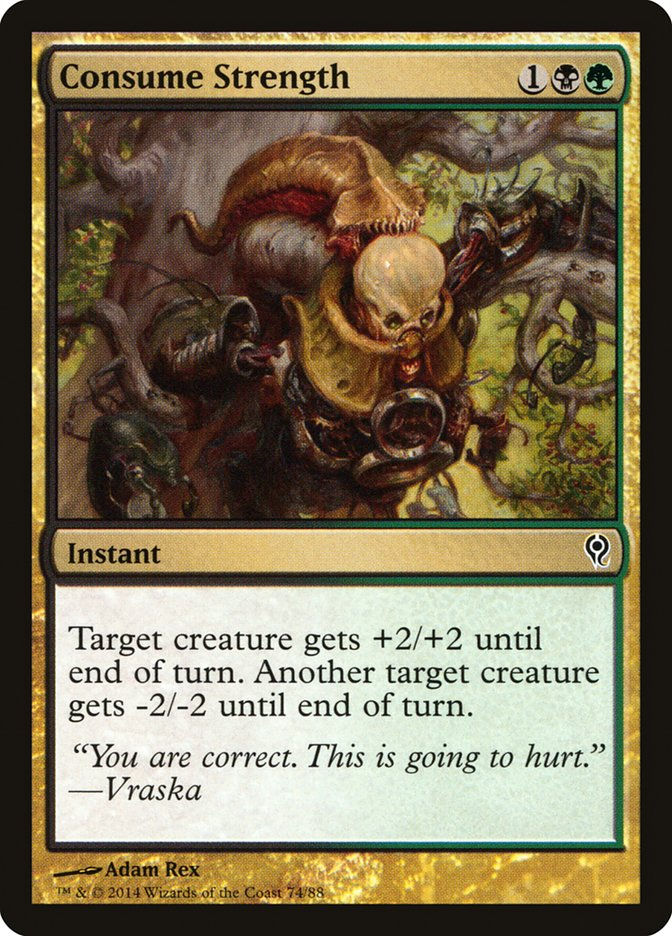 Consume Strength (ddm)