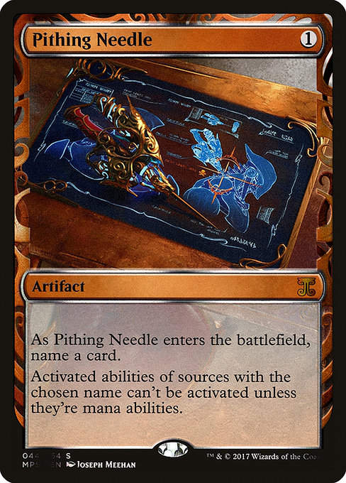 Pithing Needle (MPS) (44) / Foil