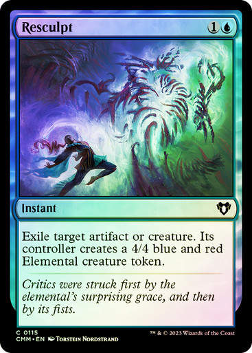 Resculpt (cmm) / Foil