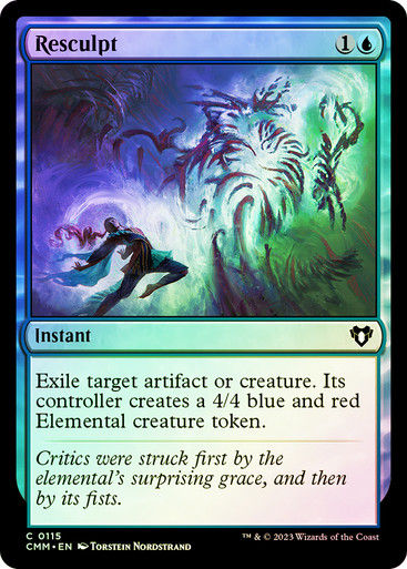 Resculpt (cmm) / Foil