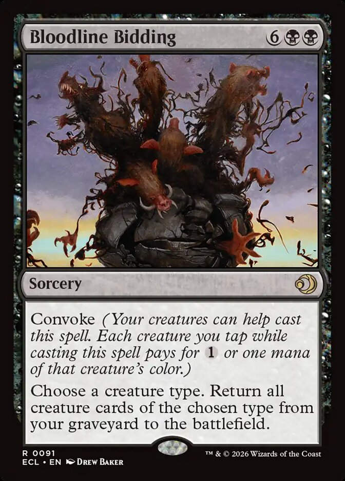 Bloodline Bidding (ECL) (91)
