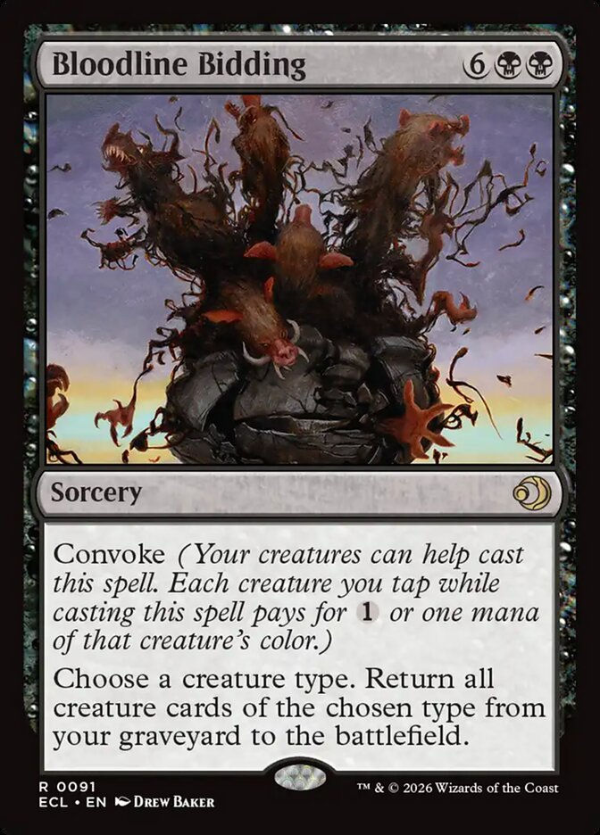 Bloodline Bidding (ECL) (91)