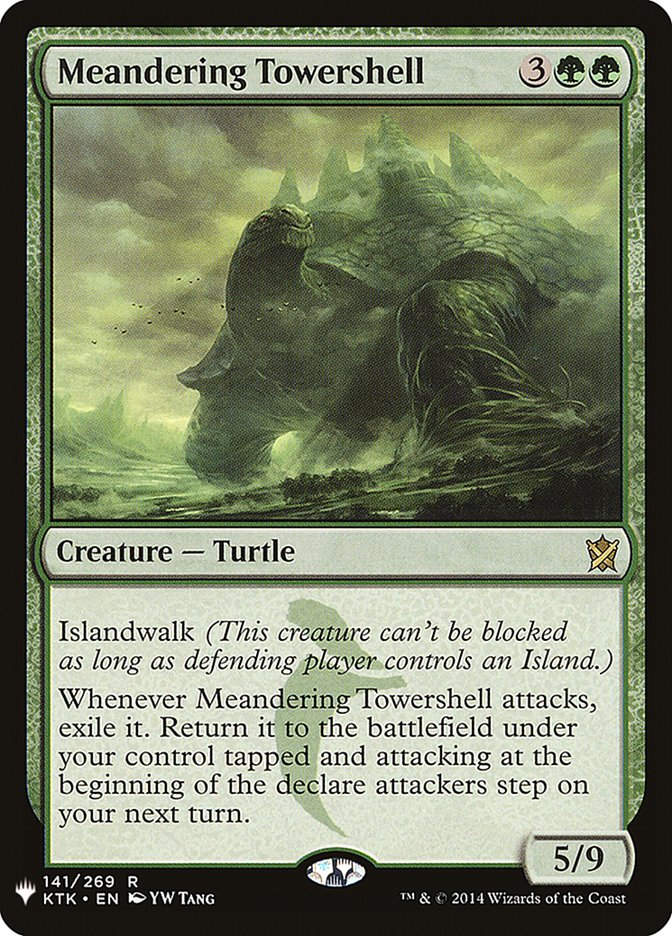 Meandering Towershell (MYS)