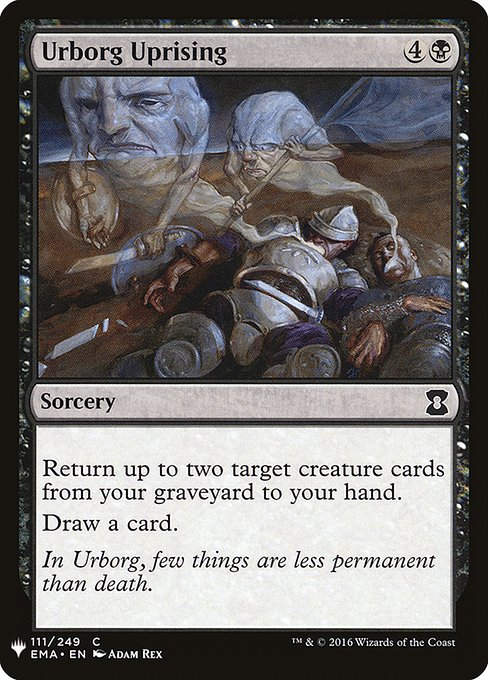 Urborg Uprising (PLST) (EMA-111)
