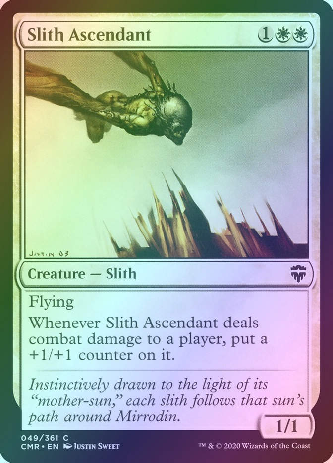 Slith Ascendant (CMR) (49) / Foil