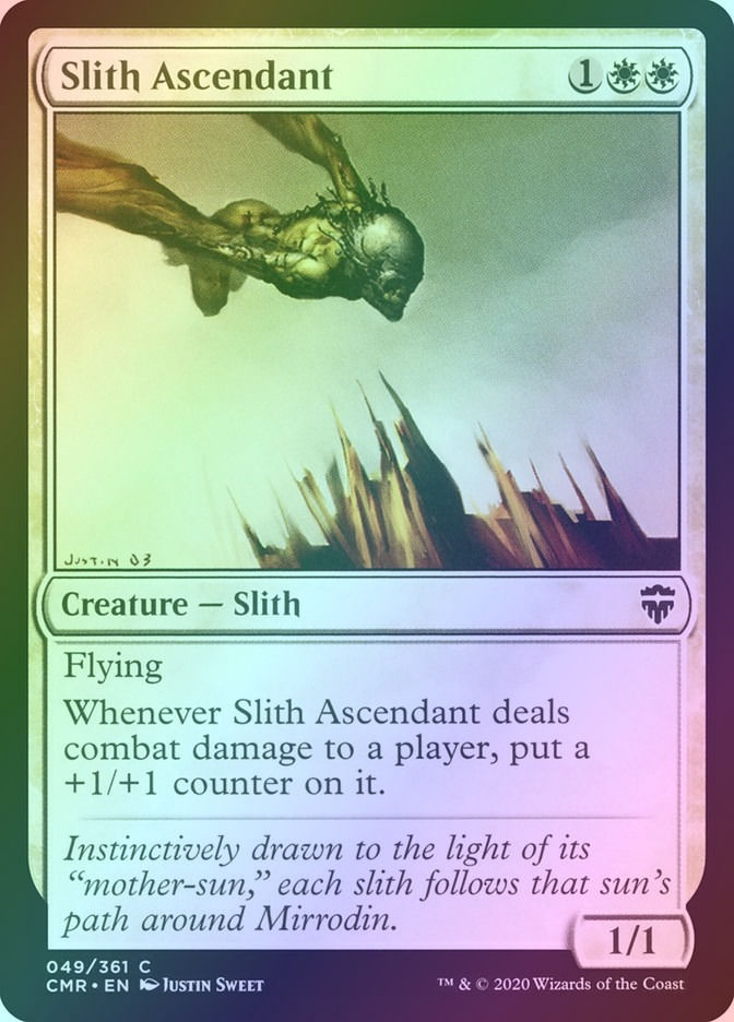 Slith Ascendant (CMR) (49) / Foil