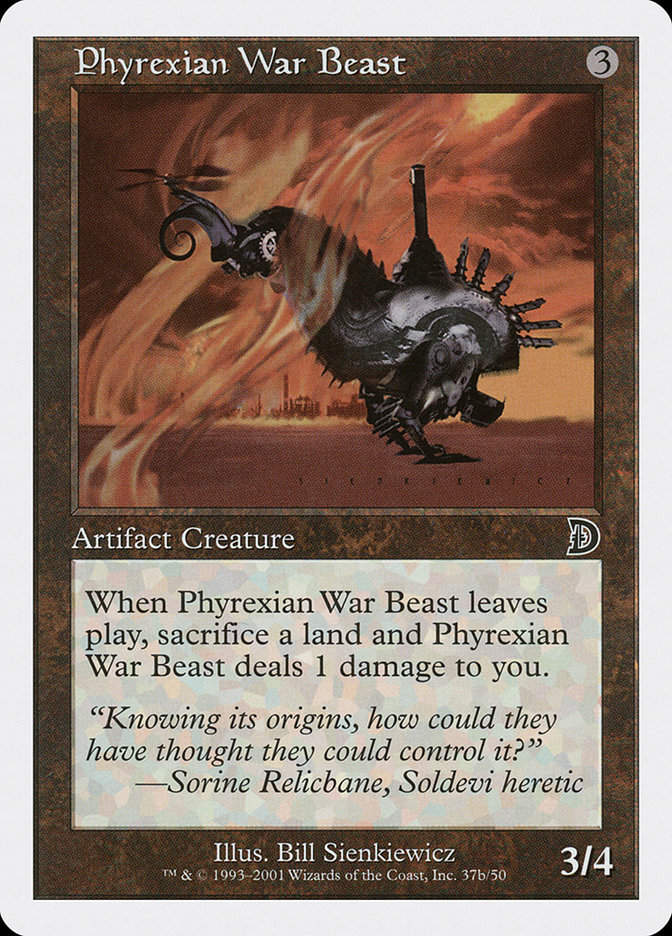 Phyrexian War Beast (dkm)