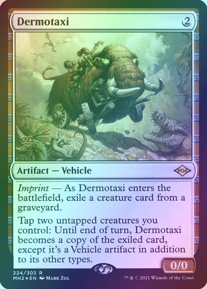 Dermotaxi (PMH2) (224s) / Foil