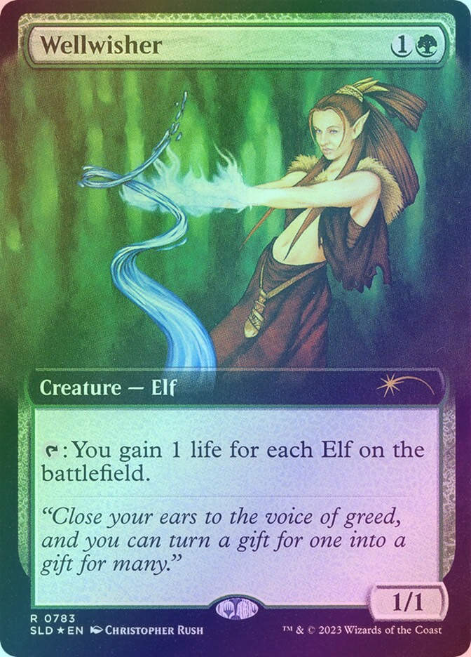 Wellwisher (SLD) (783) / Extended Art / Foil