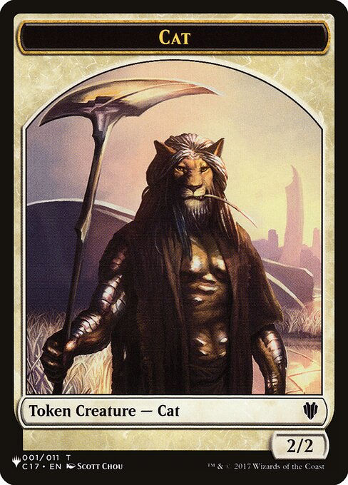 Cat (PLST) (TC17-1)