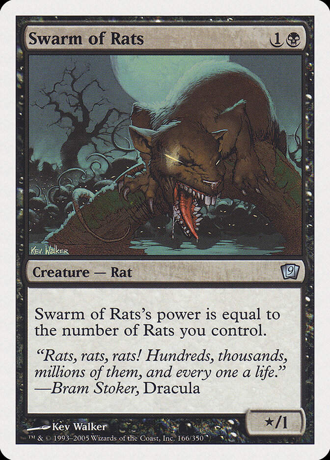 Swarm of Rats (9ED) (166)