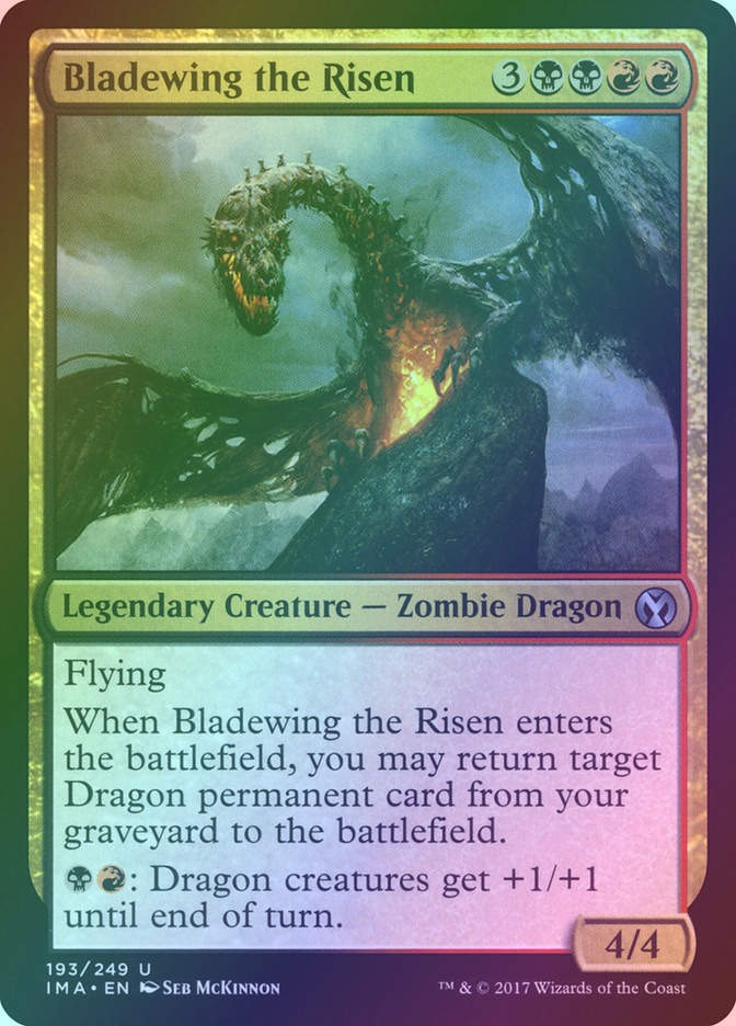 Bladewing the Risen (IMA) (193) / Foil