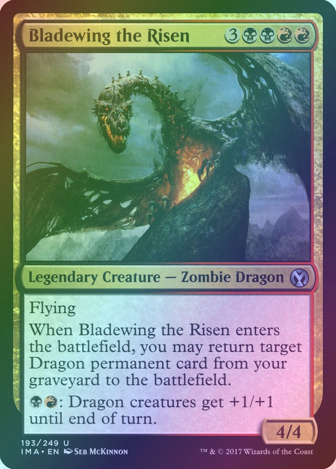Bladewing the Risen (IMA) (193) / Foil