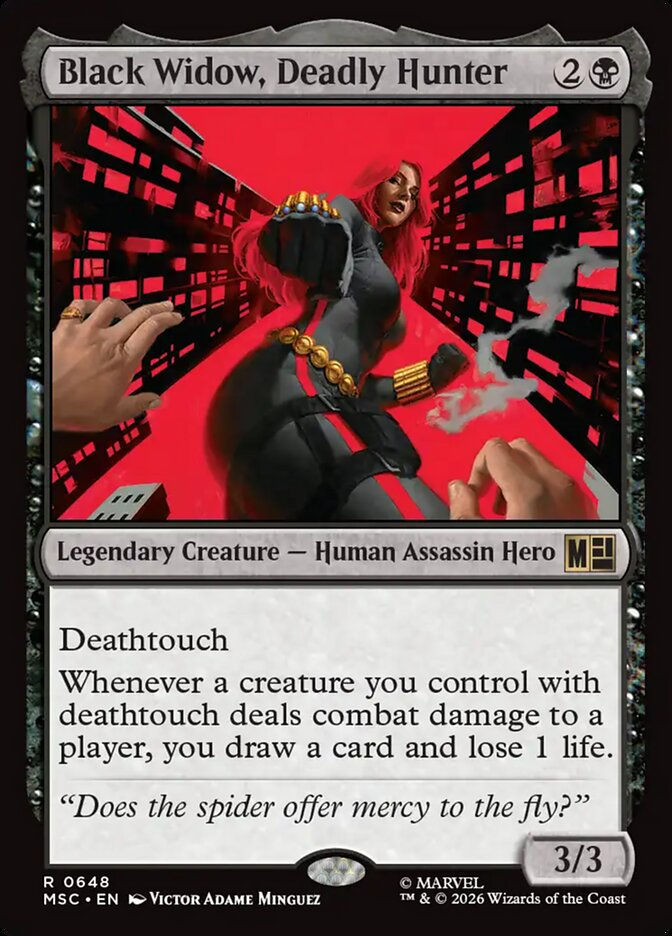 Black Widow, Deadly Hunter (MSC) (648)