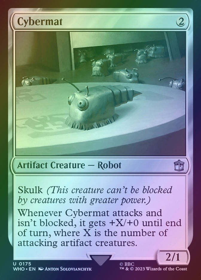 Cybermat (WHO) (175) / Foil