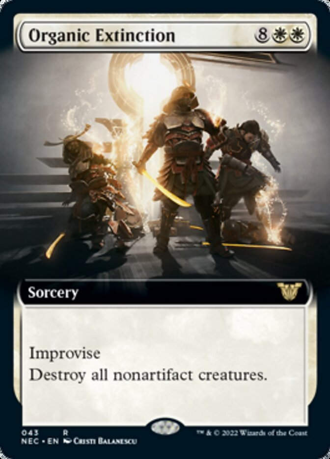 Organic Extinction (NEC) / Extended Art