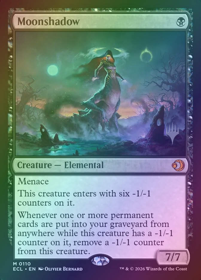 Moonshadow (PECL) (110p) / Foil