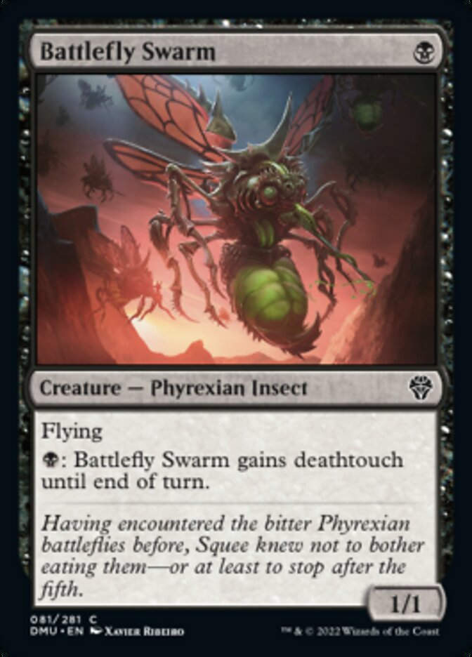 Battlefly Swarm (DMU)