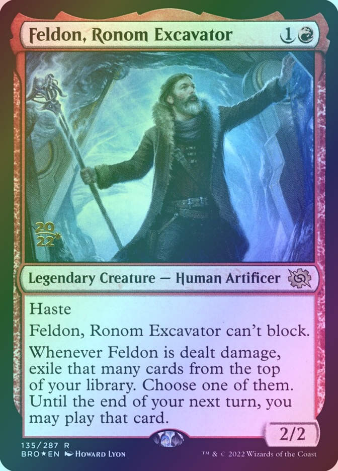 Feldon, Ronom Excavator (PBRO) (135s) / Foil