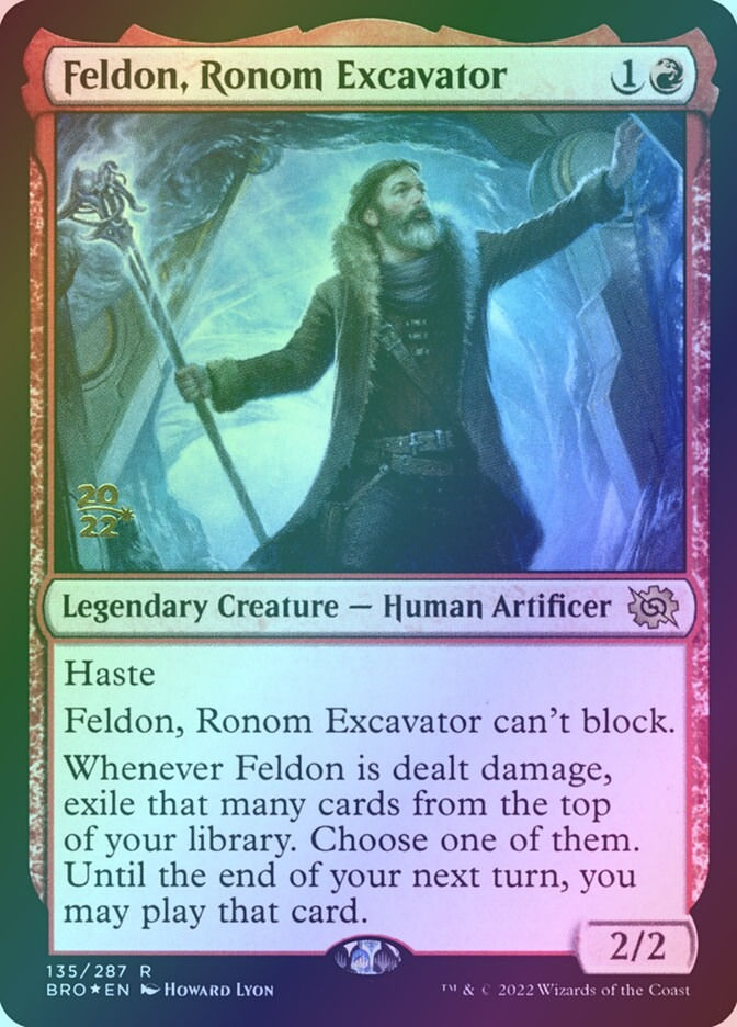 Feldon, Ronom Excavator (PBRO) (135s) / Foil