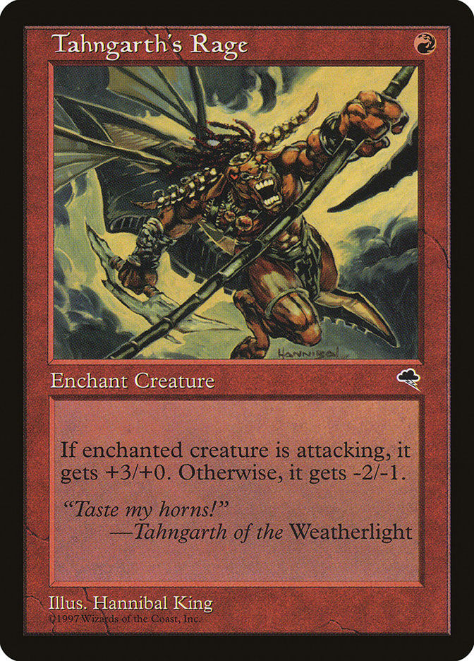 Tahngarth's Rage (TMP) (209)