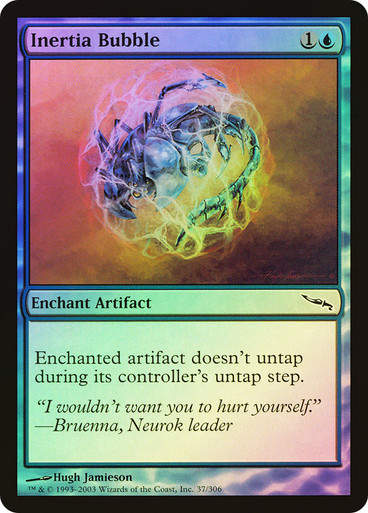 Inertia Bubble (MRD) (37) / Foil