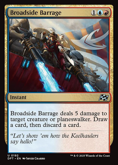 Broadside Barrage (DFT) (192)