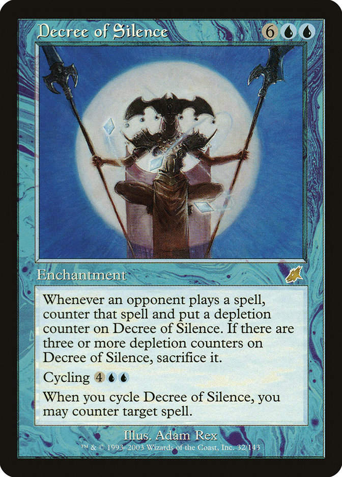 Decree of Silence (scg)