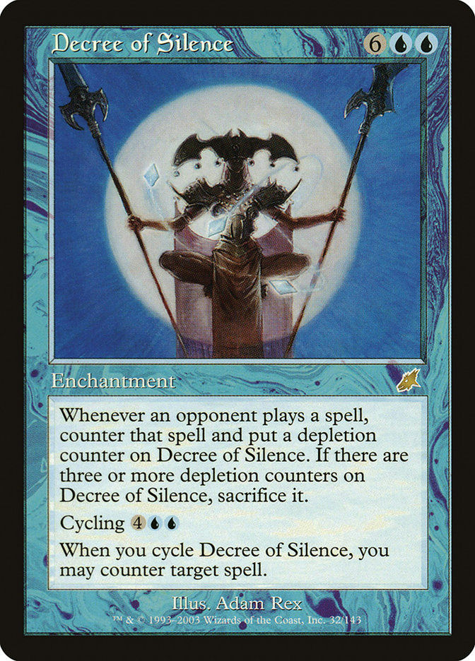 Decree of Silence (scg)