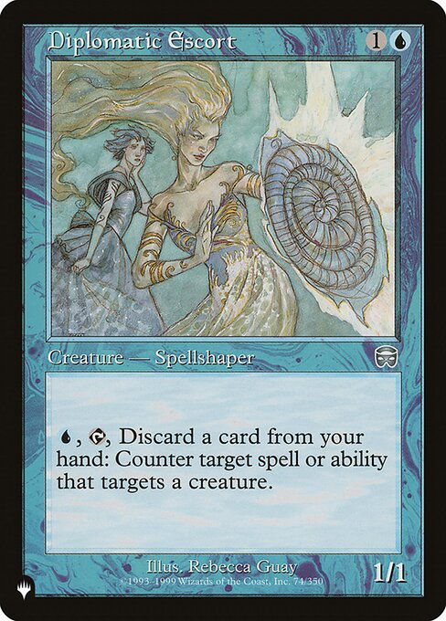 Diplomatic Escort (PLST) (MMQ-74)