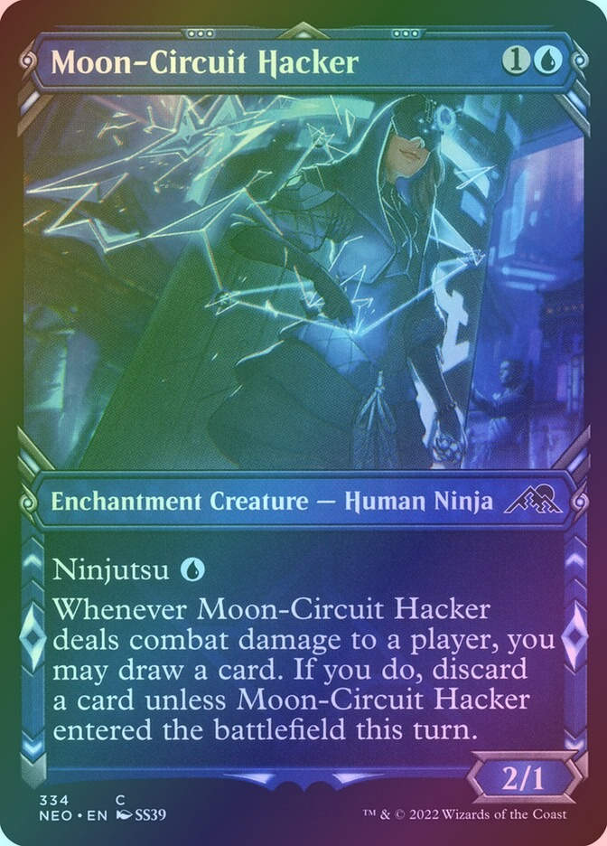Moon-Circuit Hacker (NEO) (334) / Showcase / Foil