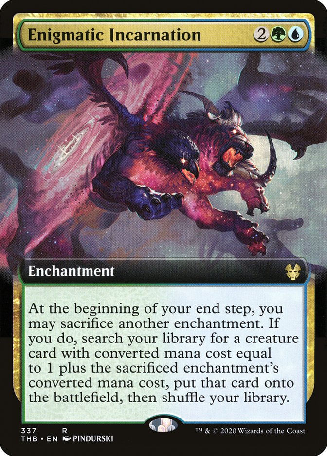 Enigmatic Incarnation (THB) (337) / Extended Art