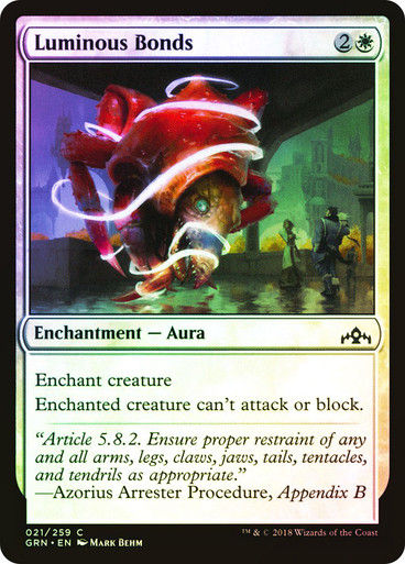Luminous Bonds (GRN) (21) / Foil