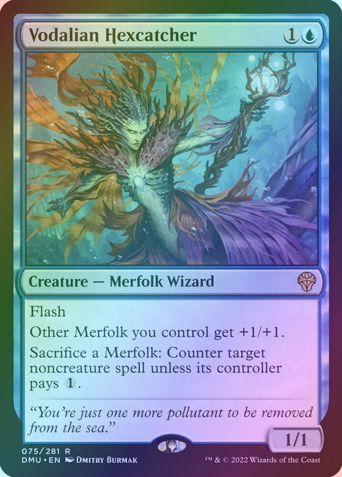 Vodalian Hexcatcher (DMU) (75) / Foil
