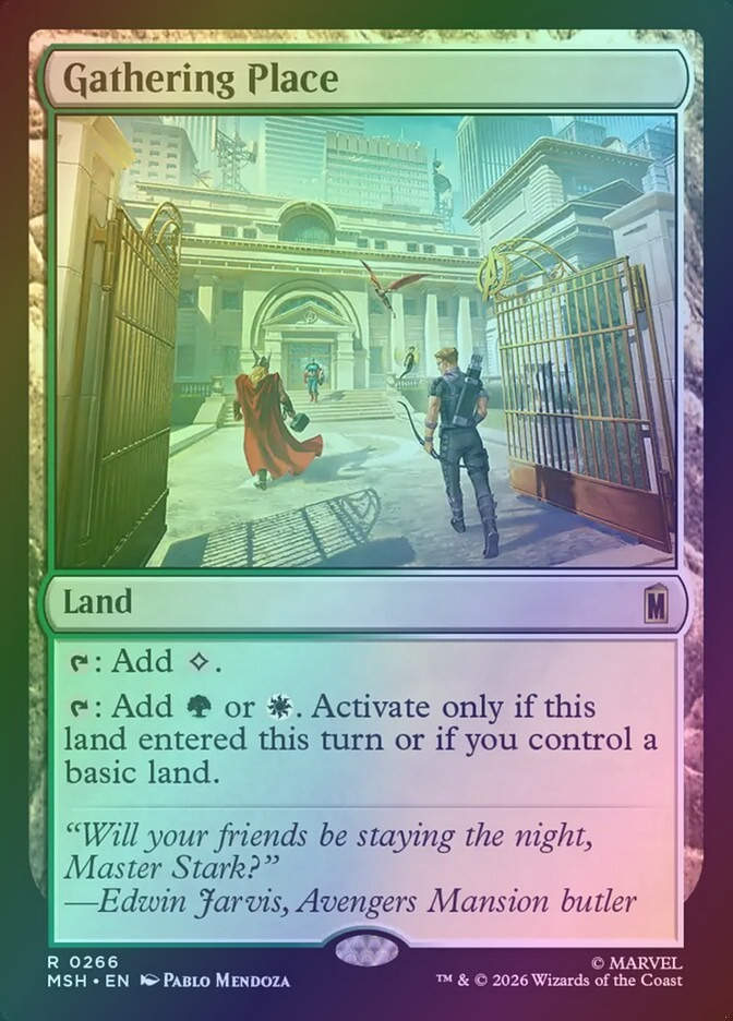 Gathering Place (MSH) (266) / Foil