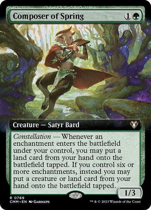 Composer of Spring (cmm) / Extended Art