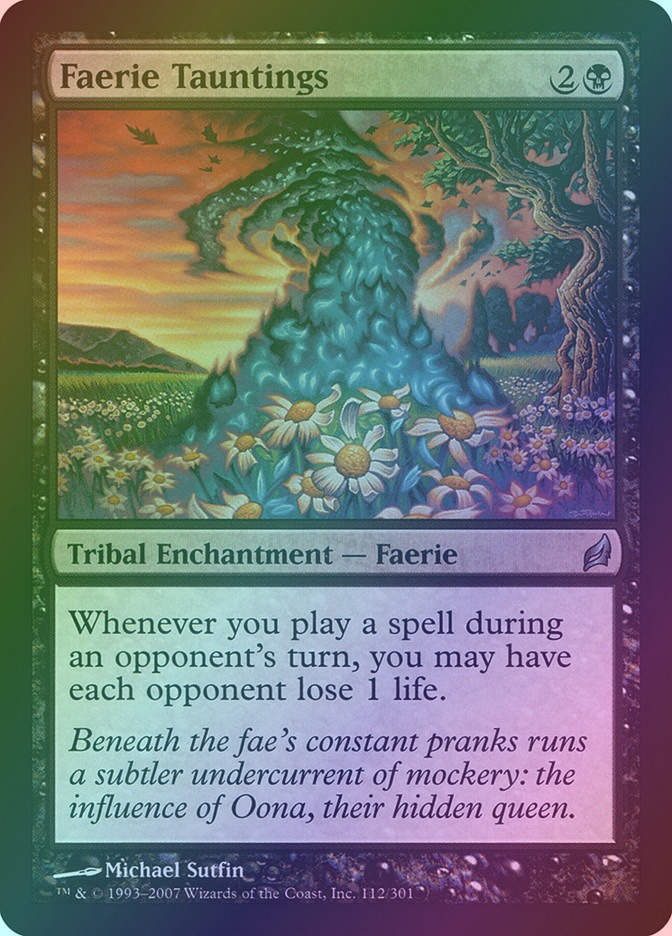 Faerie Tauntings (LRW) (112) / Foil