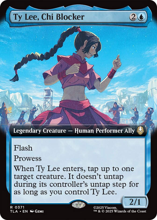 Ty Lee, Chi Blocker (TLA) (371) / Extended Art