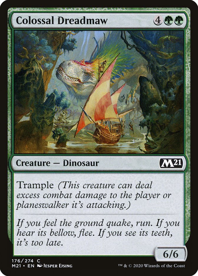 Colossal Dreadmaw (M21) (176)